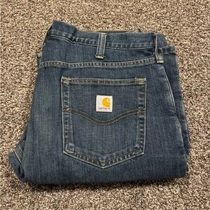 Men’s Insulated Carhartt Jeans - 36x34